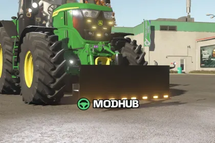 Вага 500kg V1.1 для FS25