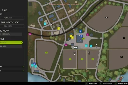 Черга робіт (Job Queue) для Farming Simulator 25 — 3