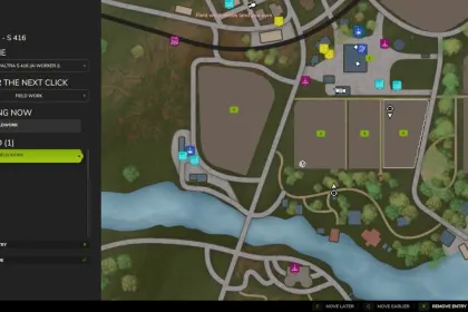 Черга робіт (Job Queue) для Farming Simulator 25 — 4