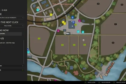 Черга робіт (Job Queue) для Farming Simulator 25 — 5