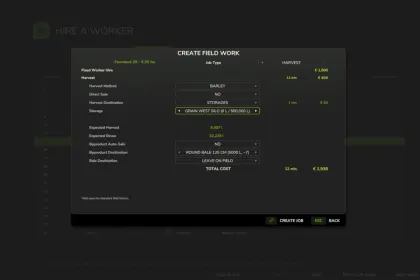Скрипт Найм працівника для Farming Simulator 25 — 2