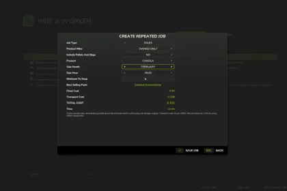 Скрипт Найм працівника для Farming Simulator 25 — 3