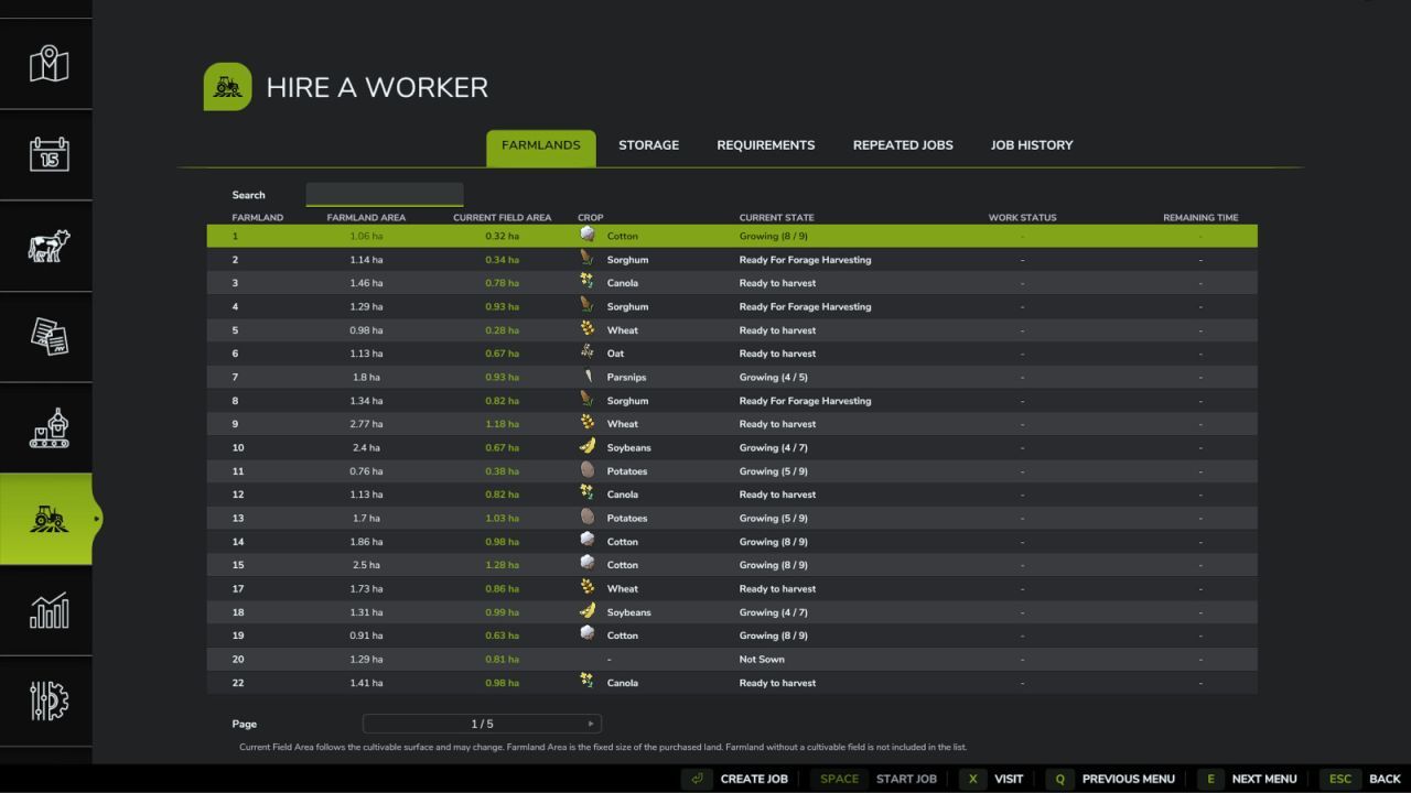 Скрипт Найм працівника для Farming Simulator 25