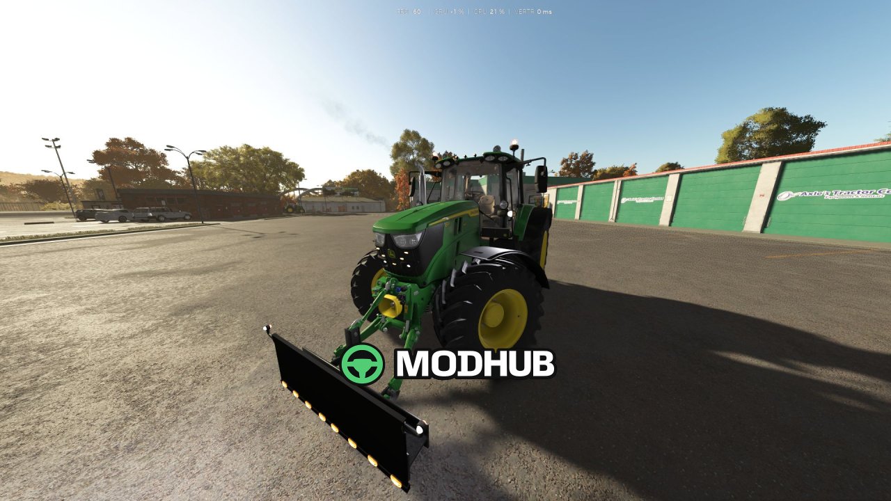 Трактор John Deere 6M Medium Series Edit v1.0 для FS25