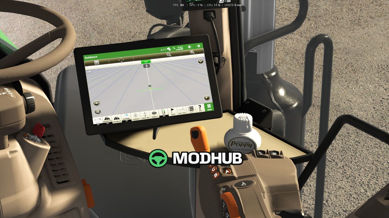 Трактор John Deere 6M Medium Series Edit v1.0 для FS25