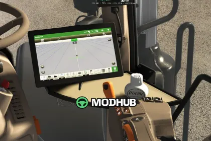 Трактор John Deere 6M Medium Series Edit v1.0 для FS25 — 3