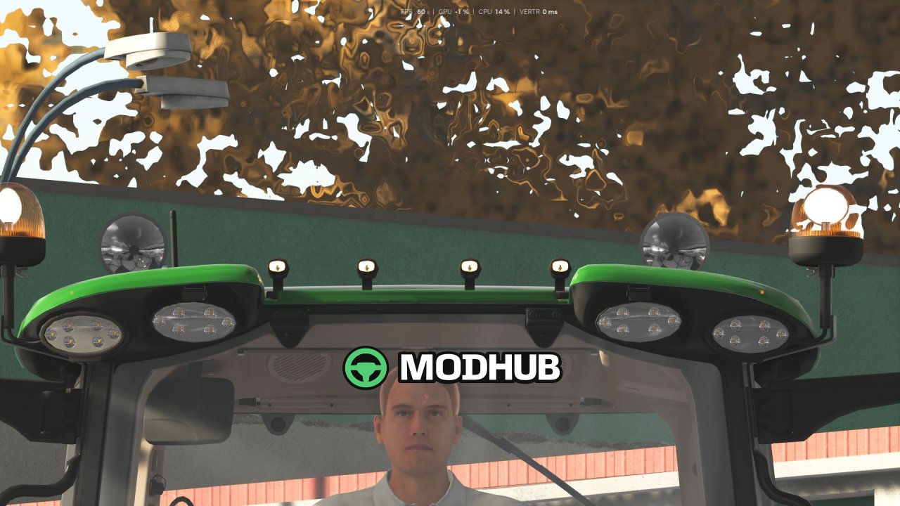 Трактор John Deere 6M Medium Series Edit v1.0 для FS25