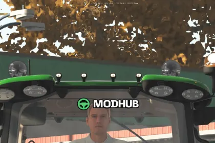Трактор John Deere 6M Medium Series Edit v1.0 для FS25 — 4