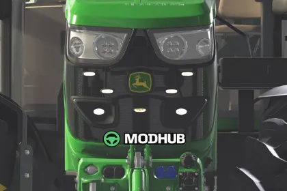 Трактор John Deere 6M Medium Series Edit v1.0 для FS25 — 5