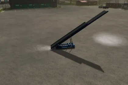 Efficient Electric Conveyor Belt — Electric Conveyor for Quick Loading in FS25