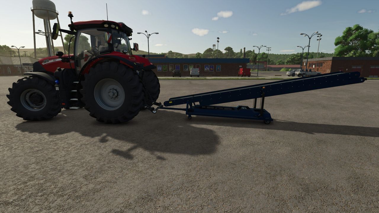 Efficient Electric Conveyor Belt — Electric Conveyor for Quick Loading in FS25 - Screenshots