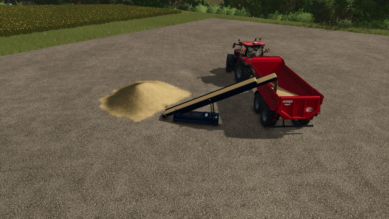 Efficient Electric Conveyor Belt — Electric Conveyor for Quick Loading in FS25 - Screenshots