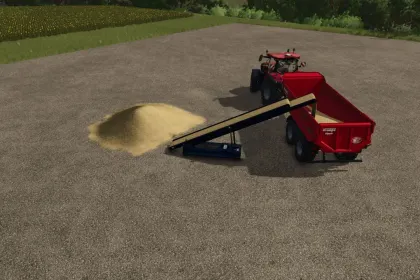 Efektywny Electric Conveyor Belt — Elektryczny Przenośnik do Szybkiego Załadunku w FS25 — 3