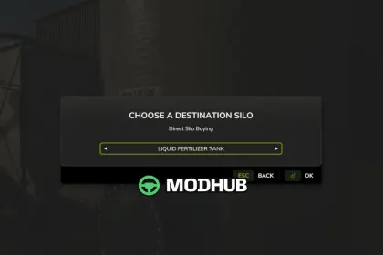 Пряма купівля складів Direct Silo Buying v1.0 для FS25