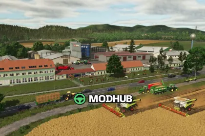 Карта Carpathian Countryside V1.1 для FS25