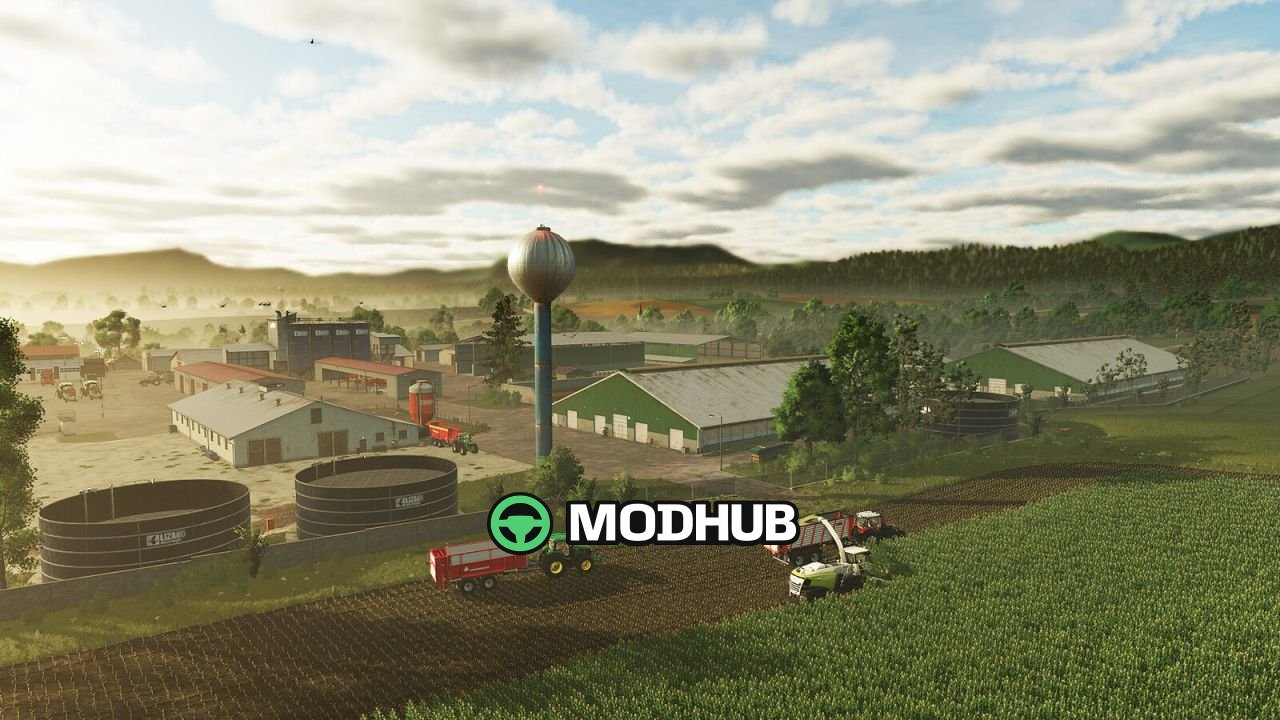 Карта Carpathian Countryside V1.1 для FS25