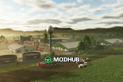 Карта Carpathian Countryside V1.1 для FS25 — 3