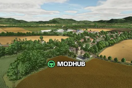 Карта Carpathian Countryside V1.1 для FS25 — 4