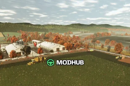 Карта Carpathian Countryside V1.1 для FS25 — 5