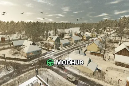 Карта Carpathian Countryside V1.1 для FS25 — 6