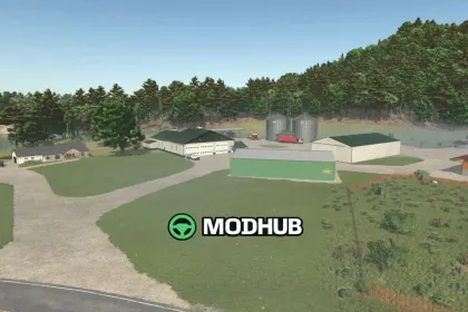 Карта Smoky Mountain Farming V1.0.1.4 для FS25