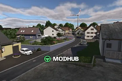 Карта Beuren V1.0.0.1 для FS25