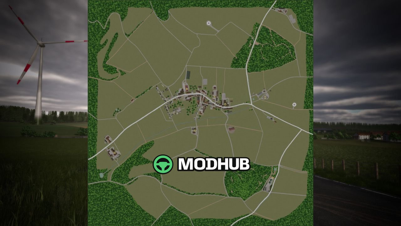 Карта Beuren V1.0.0.1 для FS25