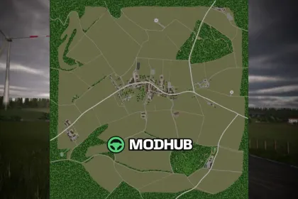Карта Beuren V1.0.0.1 для FS25 — 2