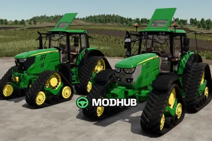 Трактор John Deere MX Series V1.0.0.1 для FS25
