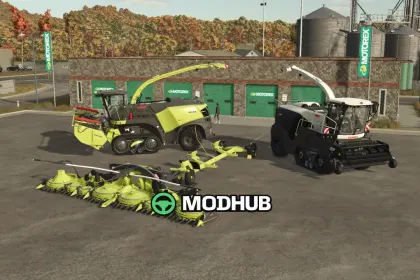 Набір CLAAS Pack V2.0 для FS25