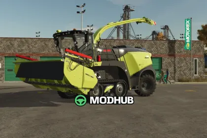 Набір CLAAS Pack V2.0 для FS25 — 2