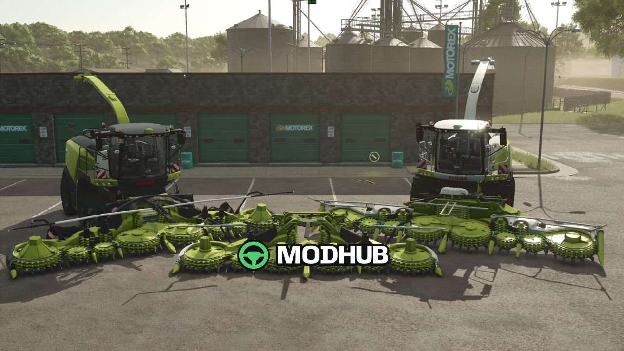 Набір CLAAS Pack V2.0 для FS25