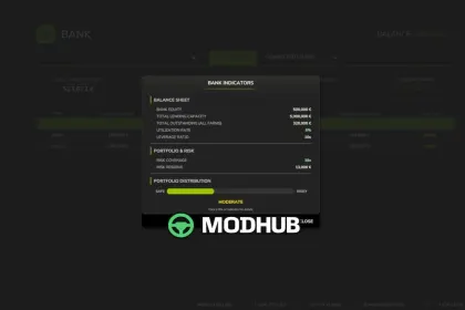 Банк і кредити V1.1 для FS25 — 5