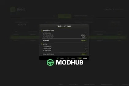 Банк і кредити V1.1 для FS25 — 6