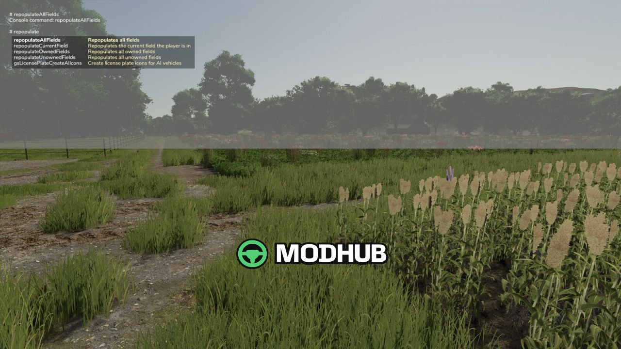 Скрипт Repopulate Fields V1.0.1 для FS25