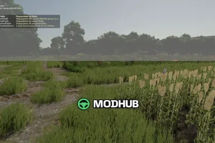 Скрипт Repopulate Fields V1.0.1 для FS25 — 4