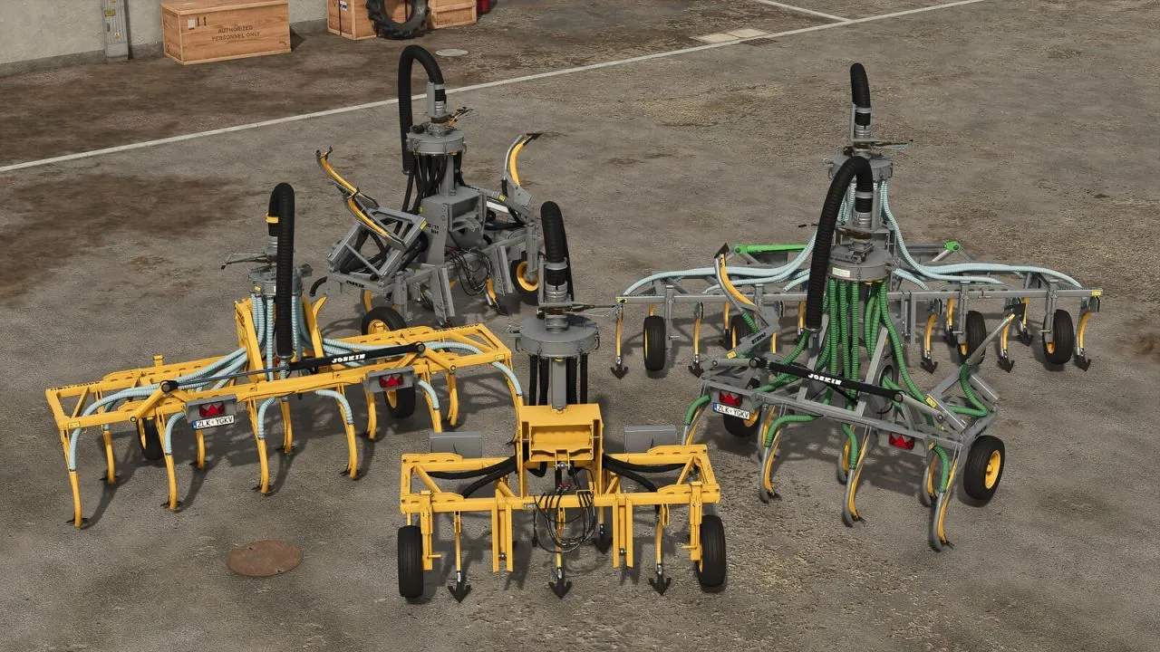 Ефективний Інжектор Гноївки Joskin Terrasoc Pack — Чисте Внесення та Висока Продуктивність