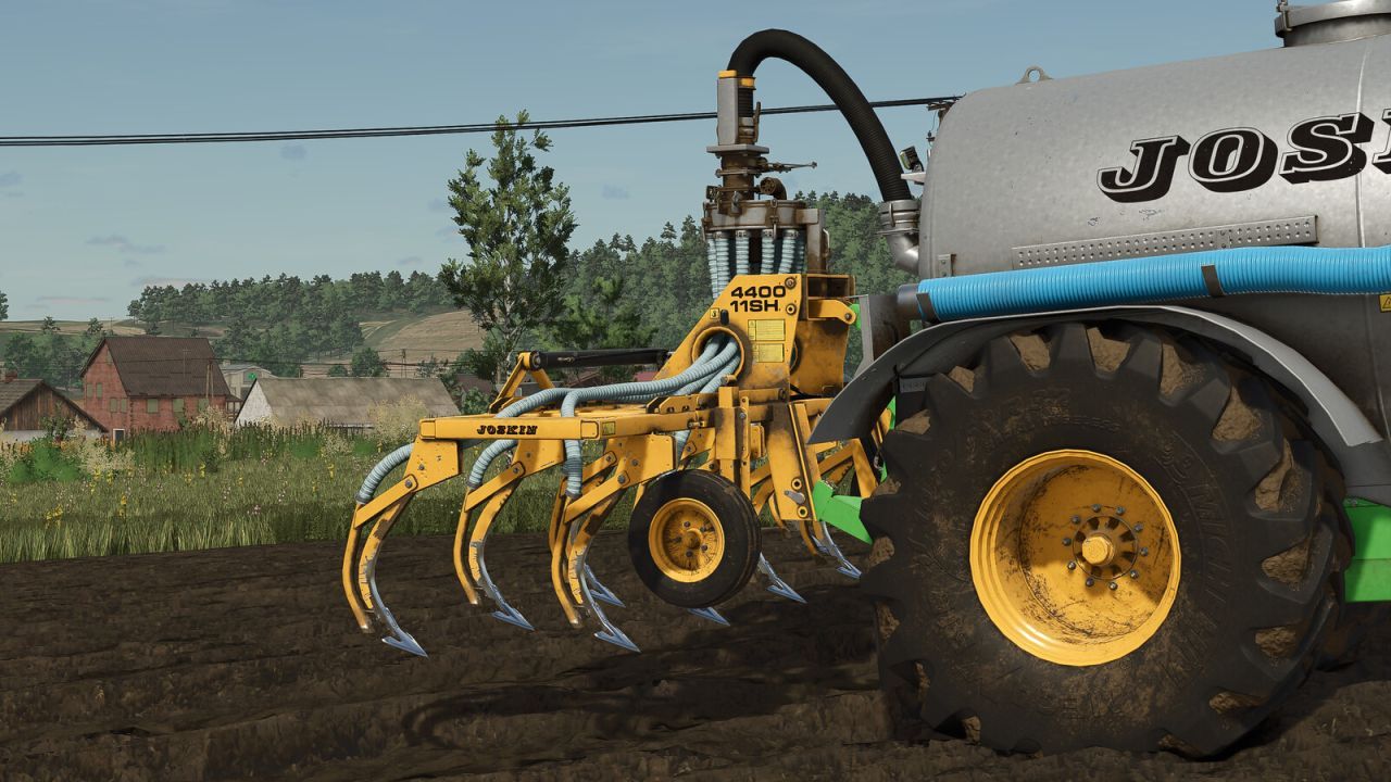 Ефективний Інжектор Гноївки Joskin Terrasoc Pack — Чисте Внесення та Висока Продуктивність