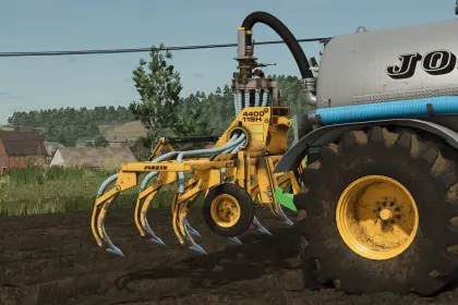 Ефективний Інжектор Гноївки Joskin Terrasoc Pack — Чисте Внесення та Висока Продуктивність — 3