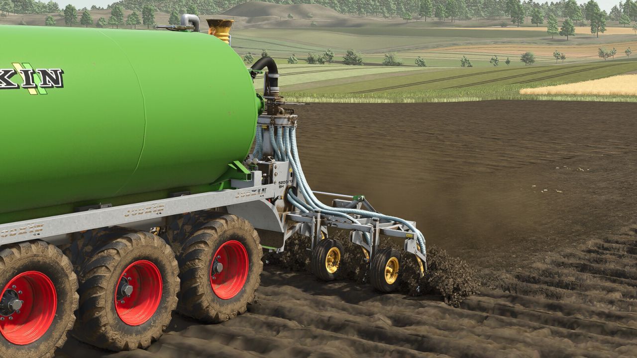 Ефективний Інжектор Гноївки Joskin Terrasoc Pack — Чисте Внесення та Висока Продуктивність