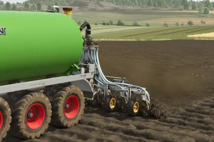 Ефективний Інжектор Гноївки Joskin Terrasoc Pack — Чисте Внесення та Висока Продуктивність — 4