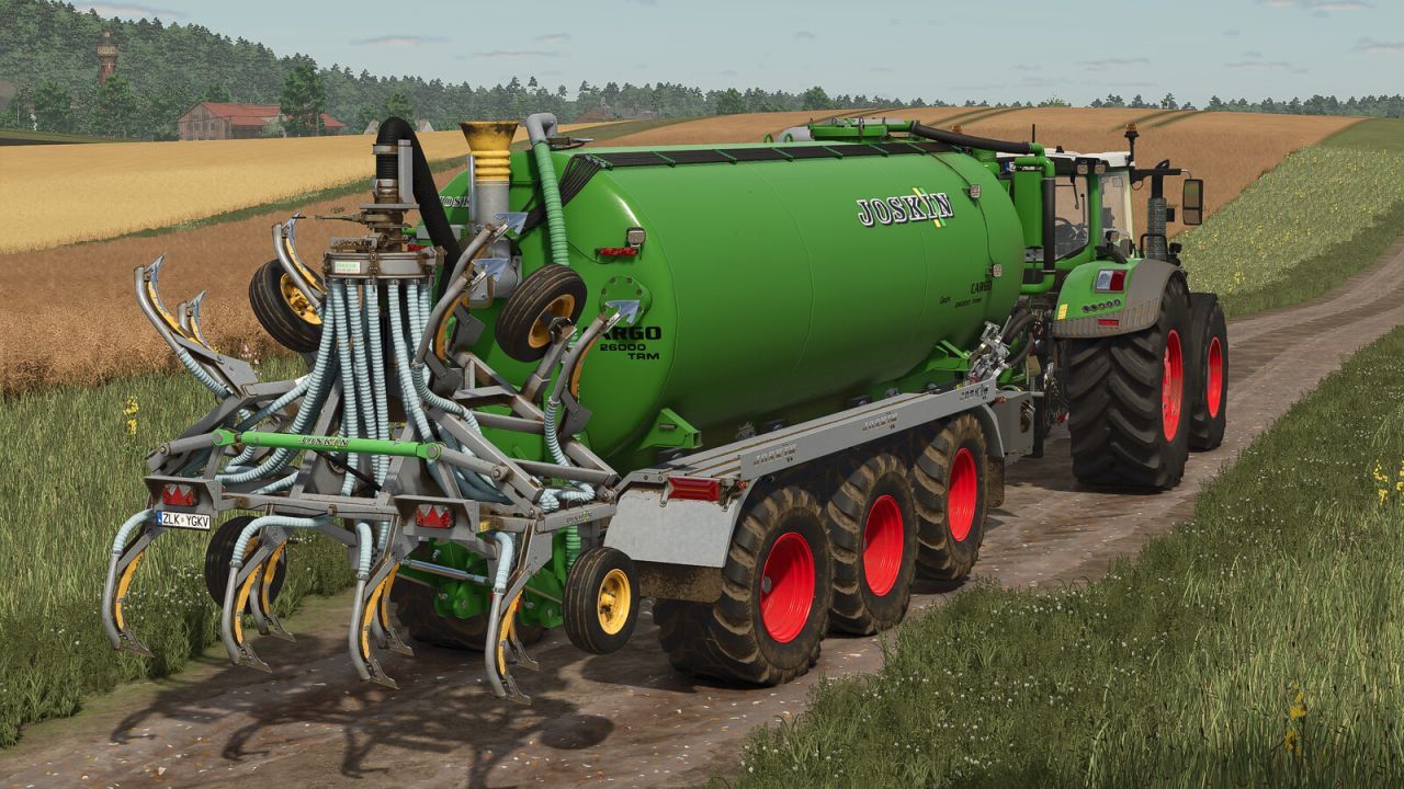 Ефективний Інжектор Гноївки Joskin Terrasoc Pack — Чисте Внесення та Висока Продуктивність