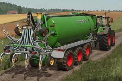 Ефективний Інжектор Гноївки Joskin Terrasoc Pack — Чисте Внесення та Висока Продуктивність — 5