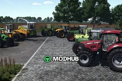 Скрипт More Motor Sounds V2.0 для FS25