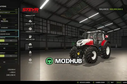 Скрипт More Motor Sounds V2.0 для FS25 — 2