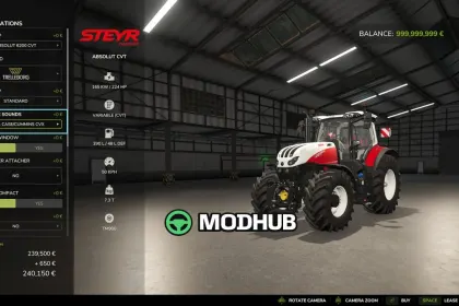 Скрипт More Motor Sounds V2.0 для FS25 — 3