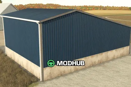 Стара майстерня-гараж Old Garage With Workshop для FS25 — 3