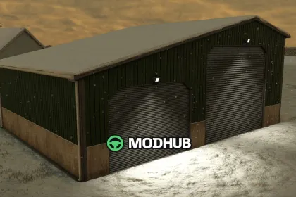 Стара майстерня-гараж Old Garage With Workshop для FS25 — 4