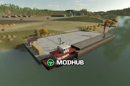 Судно для вантажів Cargo Ship V2.5 для FS25