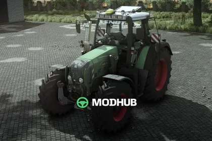 Трактор Fendt 700/800 Vario TMS Edit V1.0.0.1 для FS25